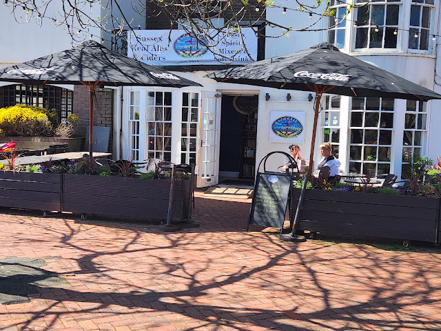 Anchored in Worthing