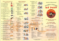 Menu du Hà Phát - Asia Wok & Sushi Bar à Bebra