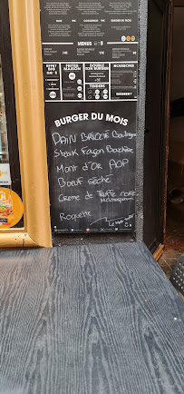 French's Burgers à Perpignan menu