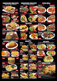 Menu / carte de Brick Bistro Bar - Restaurant Jesteburg à Jesteburg