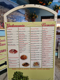 Gastronomia Vesuvio à Santa Teresa Gallura carte