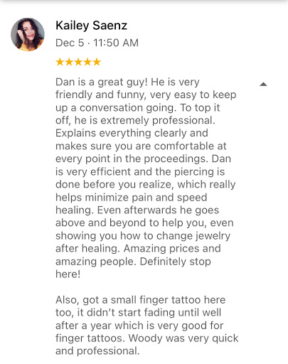 Explore chest and stomach tattoo ideas, creative tattoo ideas in Flagstaff, available at Dan Duke Body Piercing Artist