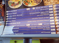 Antalya Döner à Apolda carte