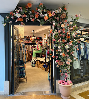 Les Secrets de Camille Saint-Tropez, vêtements femme, chaussures, bohème, hippie chic, mode tropezienne à Saint-Tropez