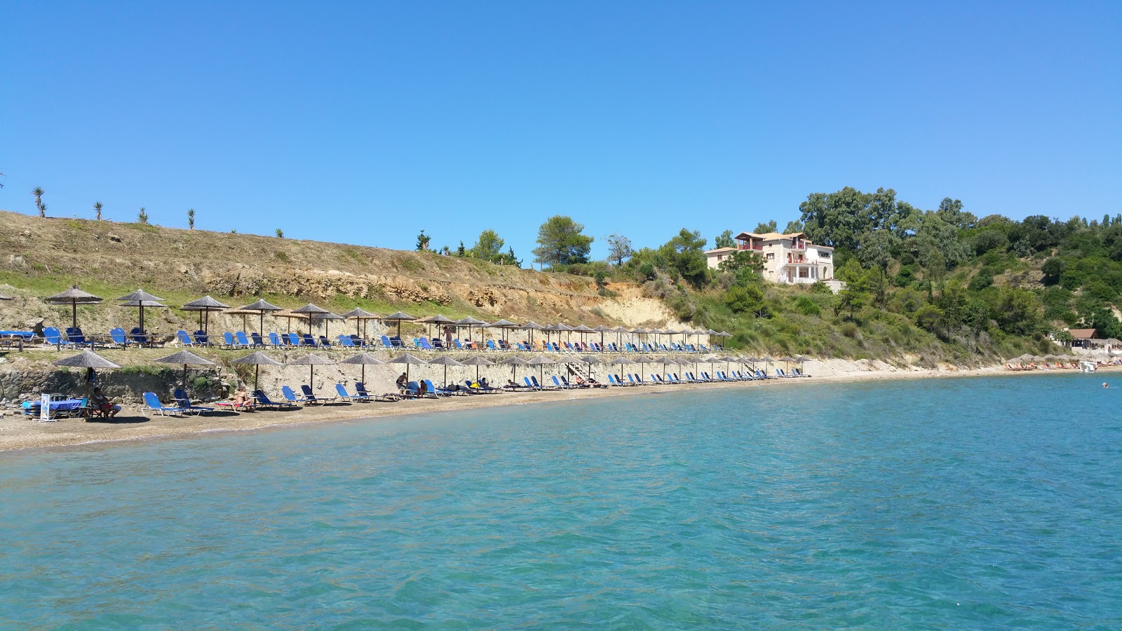 Porto Roma Beach'in fotoğrafı çok temiz temizlik seviyesi ile