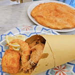 Photo n°1 de l'avis de eun.o fait le 23/08/2023 à 12:10 sur le  1947 Pizza Fritta Napoli à Naples