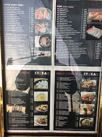 Itoya à Rome menu