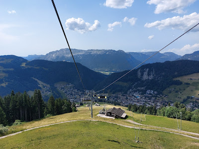Télésiège du Crêt Du Merle à La Clusaz