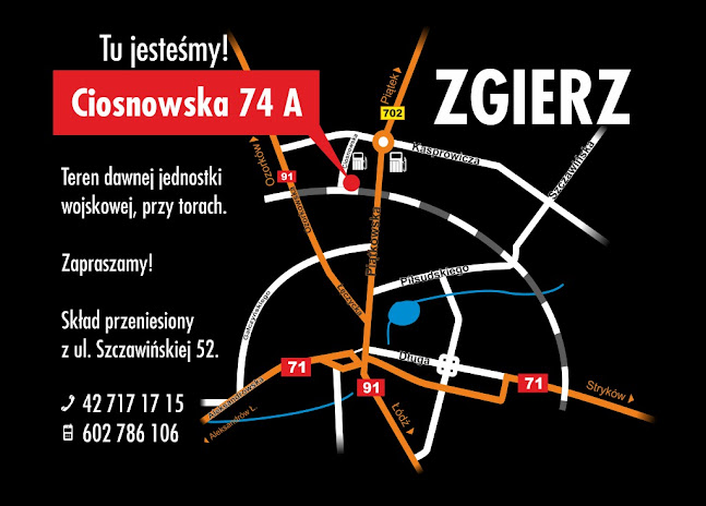 Opinii despre CENTRUM OPAŁU - Skład Węgla - Węgiel Zgierz în Nowe Łagiewniki - Przeprowadzka