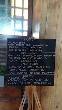 Venissa à Venice menu