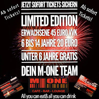 M-ONE Cafe-Bar Restaurant Schneverdingen à Schneverdingen menu