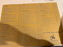 Menu du Ristorante Pizzeria Il Cassero à Monte San Savino