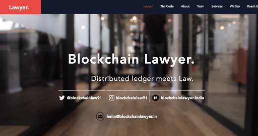 Blockchain Lawyer.