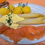 Photo n°2 de l'avis de Motte.1 fait le 19/05/2023 à 14:41 sur le  Gaststätte an der Charlottenhöhle à Giengen