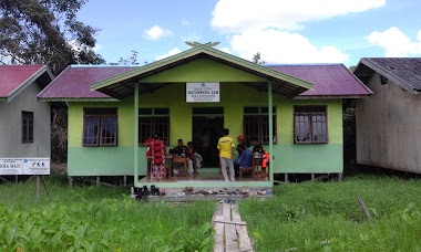 Balai Desa Hatampung Auh