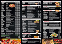 Menu du Aksu Döner & Pizza à Plauen