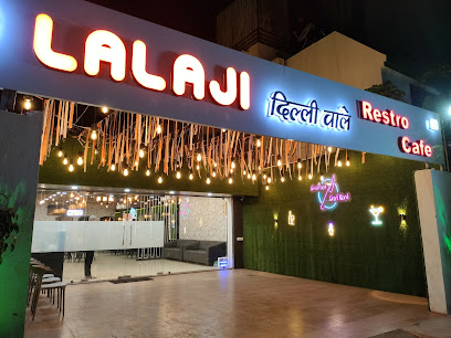 Lalaji Dilliwale RestroCafe Rajkot - Jyoti Nagar Main Rd, beside Crystal Mall Rajkot, Sadguru Nagar, Ghanshyam Nagar, Rajkot, Gujarat 360005, India