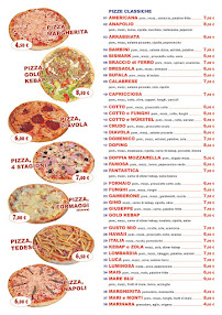 GOLD KEBAP GRİLL à Como carte