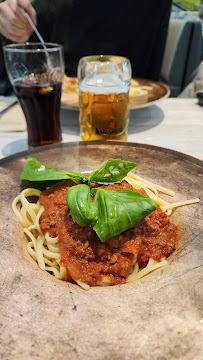 Spaghetti du Restaurant italien Pizza Di Roma Chessy Val d'Europe - n°6