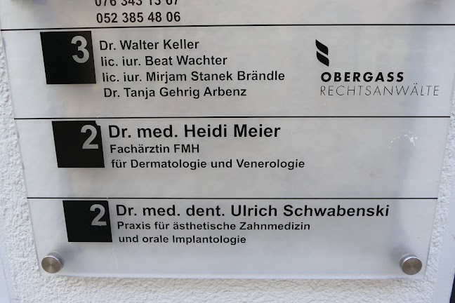 Rezensionen über Dr.med. Heidi Meier in Winterthur - Arzt