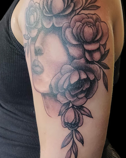 Explore custom tattoo ideas, creative tattoo ideas in Crystal City, available at Meraki Tattoo and Piercing