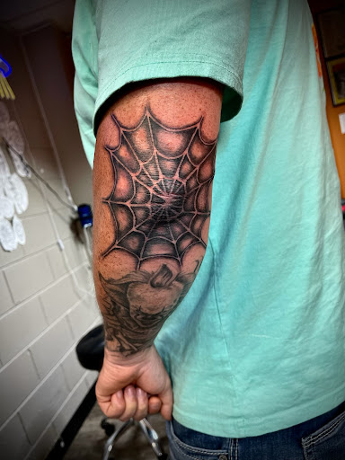 Explore mechanical tattoo ideas, creative tattoo ideas in Wilmington, available at Wilmington Tattoo & Piercing