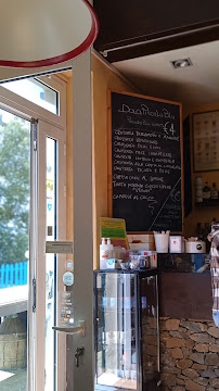 Menu du Piccoloblu à Campiglia Tramonti