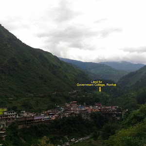 Site For Govt. College, Ronhat photo