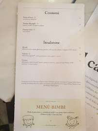 Antica Focacceria San Francesco à Palermo menu