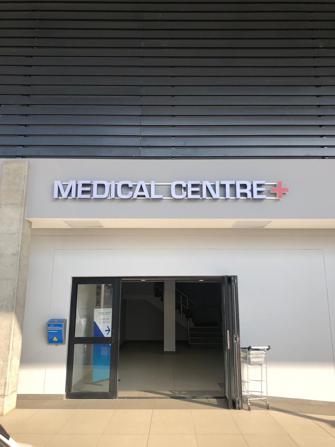 Dr Mark Govender in the city Johannesburg