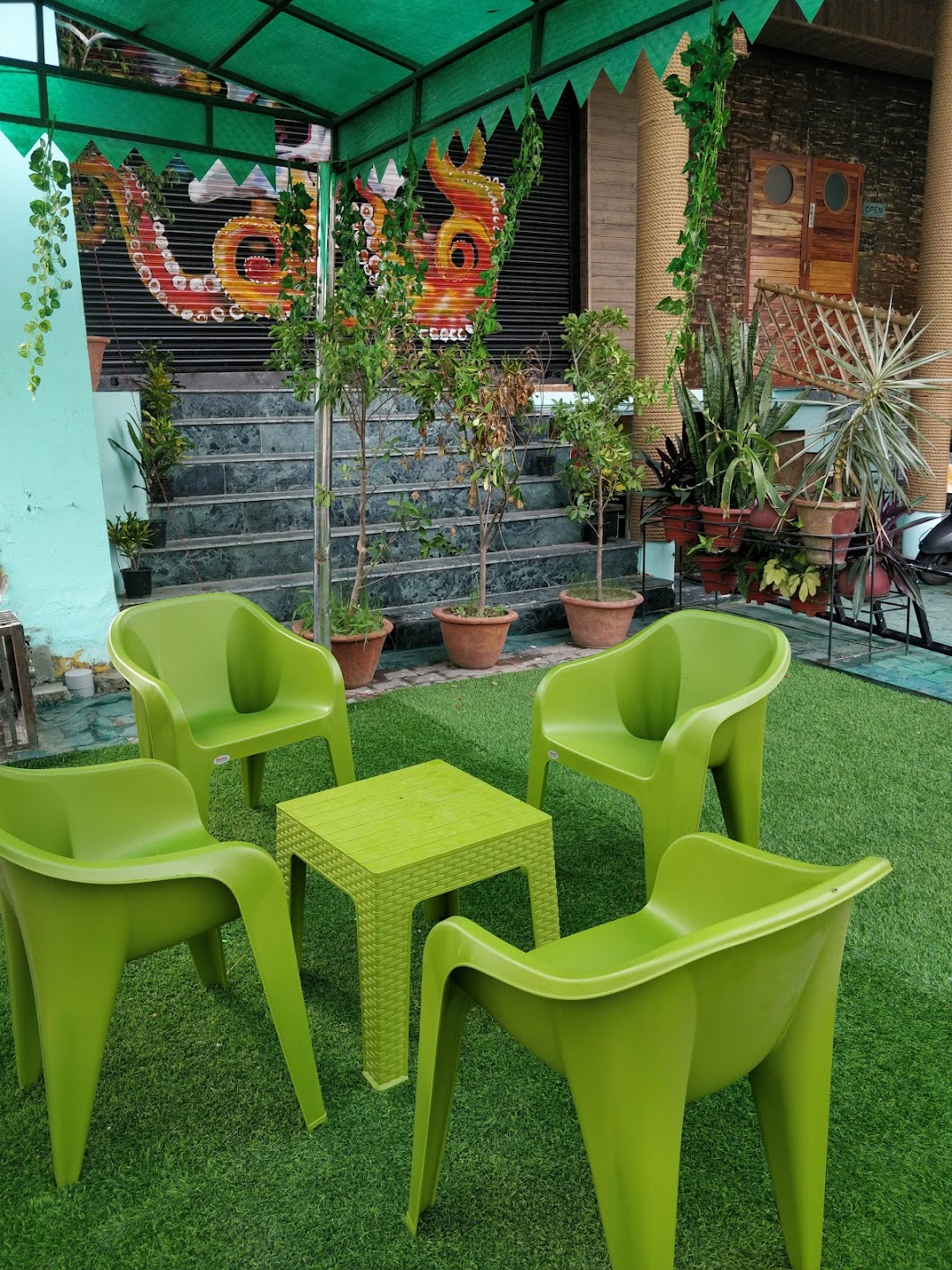 The Black Pearl Cafe In The City Haldwani