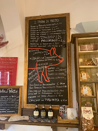 Prètto Prosciutteria e Convivio à Siena menu