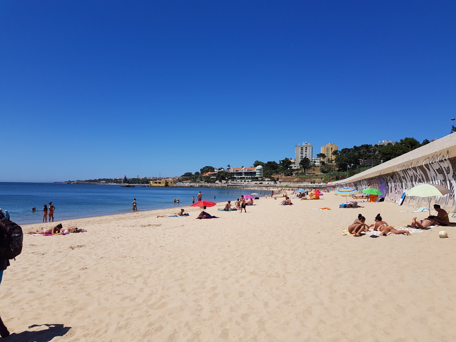 Praia de Caxias'in fotoğrafı - rahatlamayı sevenler arasında popüler bir yer