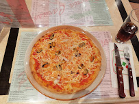 Carte du Pizzeria Caruso à Jülich