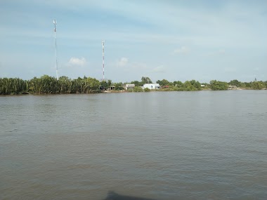 Bến Phà Hai Hạt - Chòi Mòi (Út Sài Gòn)