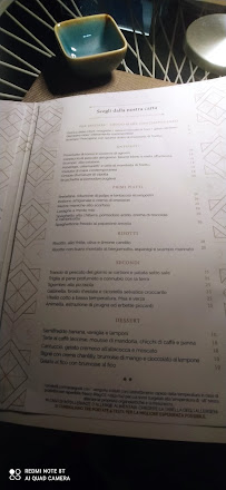 Restaurant Jamanté | Experience Restaurant à Polignano a Mare (la carte)