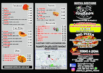 Menu du La gustosa à Vittuone