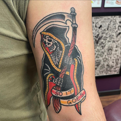 Explore savage tattoo ideas, creative tattoo ideas in Laredo, available at Horikawa Tattoo & Piercing Studios