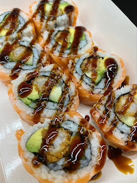 California roll du Restaurant japonais Sush'in the Box à Noisy-le-Grand - n°1