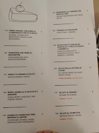 Menu du Ristorante Larice Sushi&Gourmet à Livigno