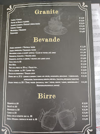 Caffetteria del Corso à Palermo menu