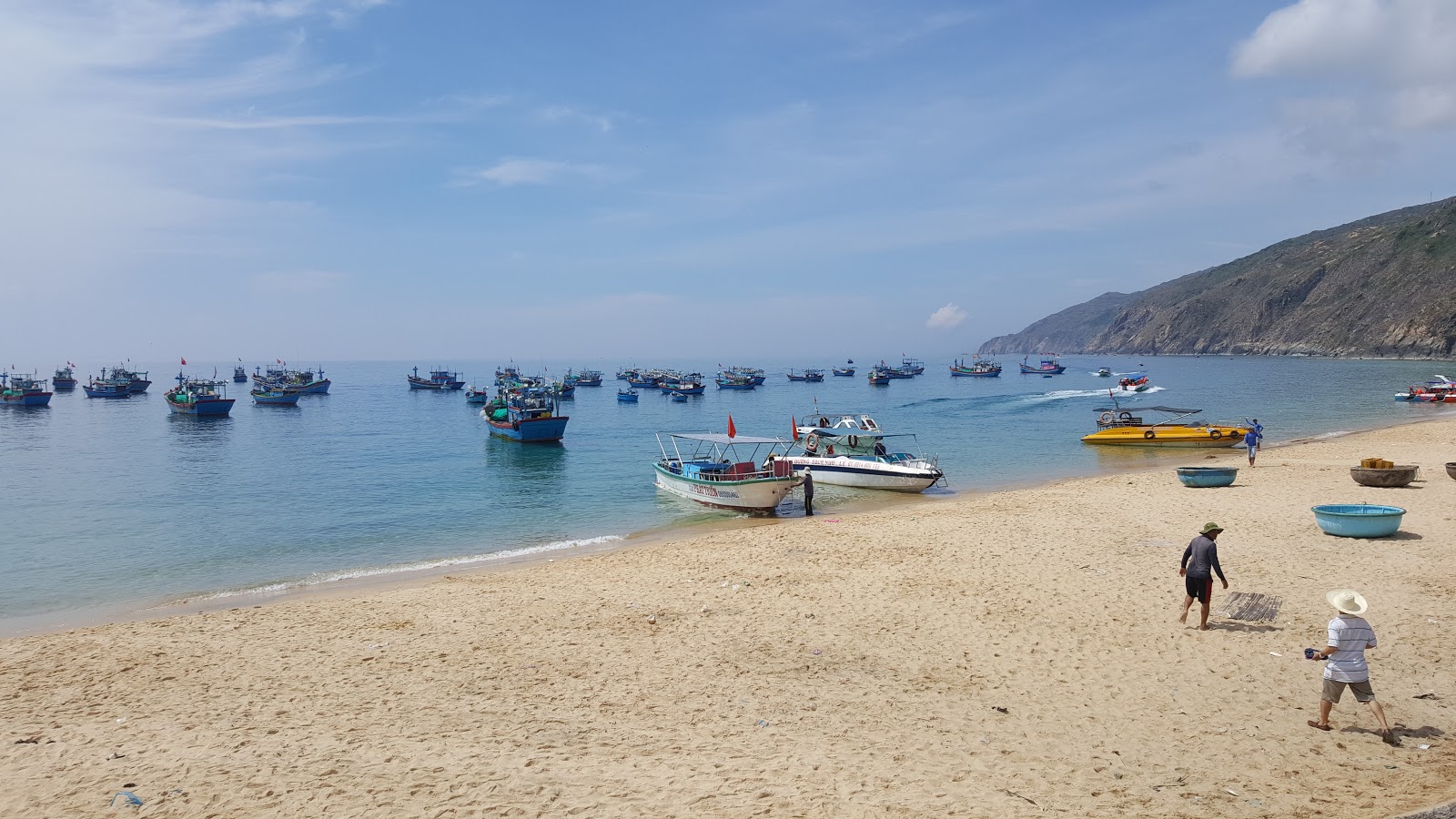 Xuong Ly Beach'in fotoğrafı imkanlar alanı