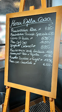 L’Osteria à Wolfsburg menu