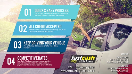 Loan Agency «Fast Cash Title Loans», reviews and photos