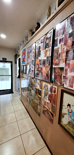 Explore two face tattoo ideas, creative tattoo ideas in Englewood, available at The Original Big Daddy Tattoo & Body Piercing est.1997 est.1997