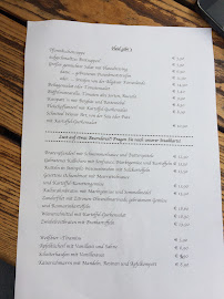 Gasthof Heinzinger - Denis Michael Kleinknecht à Maisach menu