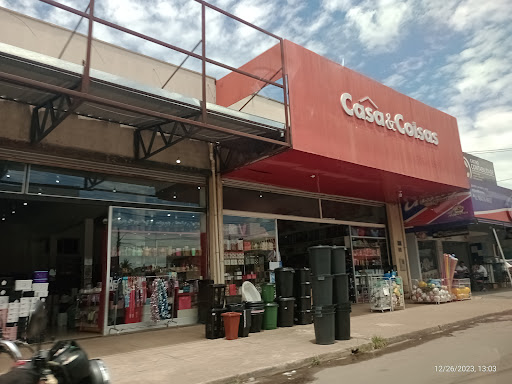 Logo da empresa - Casa & Coisas