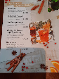 Menu du Cafe Extrablatt Norderney à Norderney