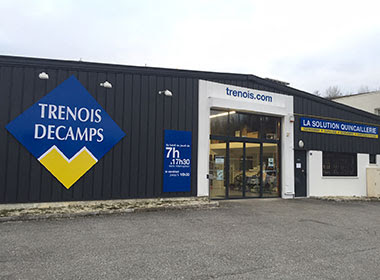 Trenois Decamps Annecy (anciennement Berthet Annecy) à MEYTHET
