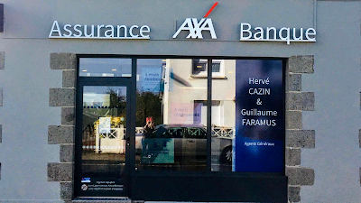 AXA Assurance et Banque H.CAZIN et G.FARAMUS à Yffiniac